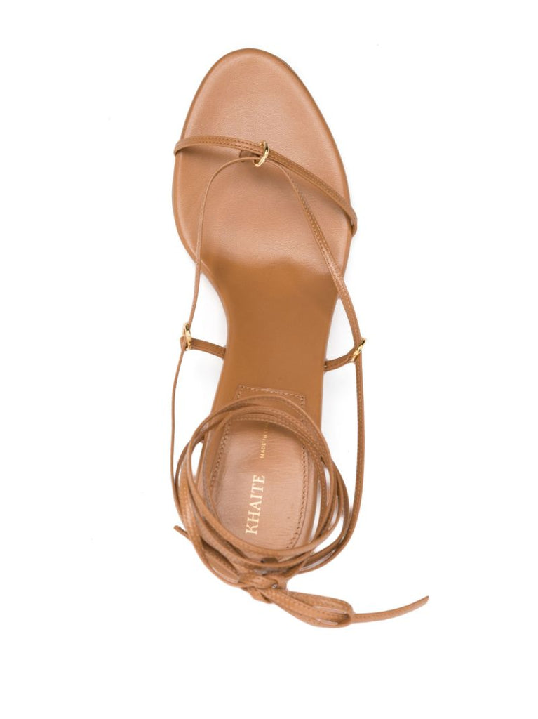 The Marion 75mm Leather Sandals