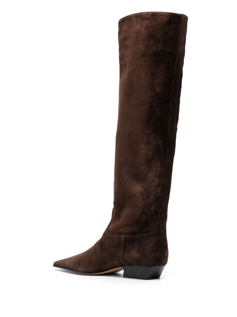 Brown the Marfa 35 Suede Boots