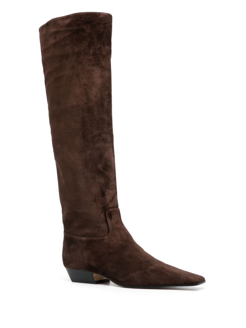 Brown the Marfa 35 Suede Boots