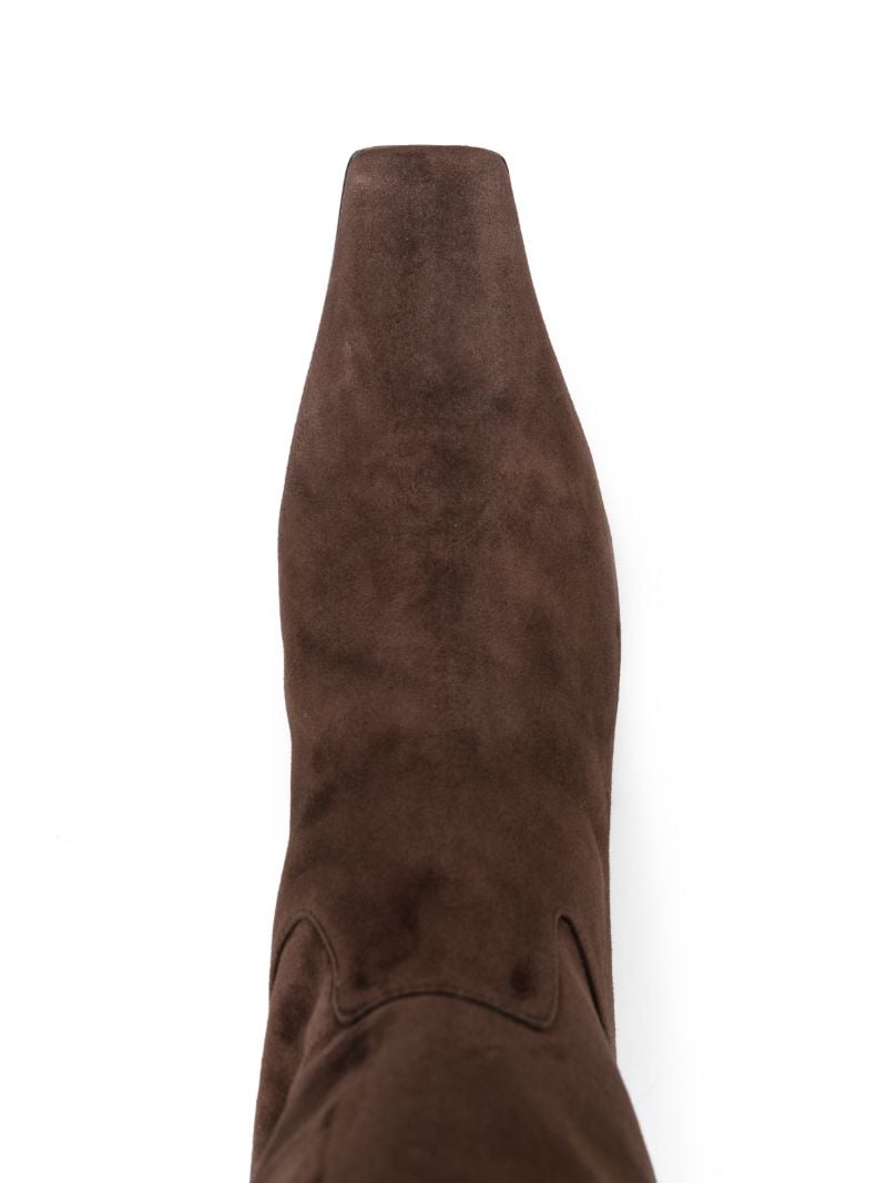 Brown the Marfa 35 Suede Boots