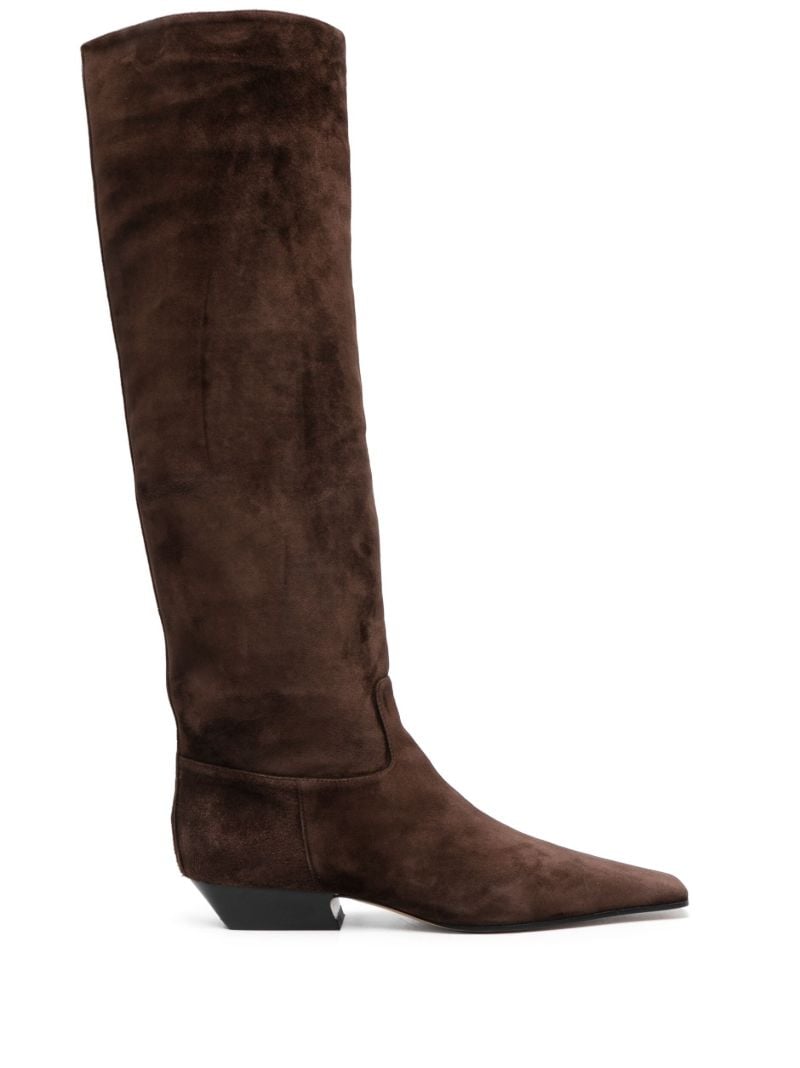 Brown the Marfa 35 Suede Boots
