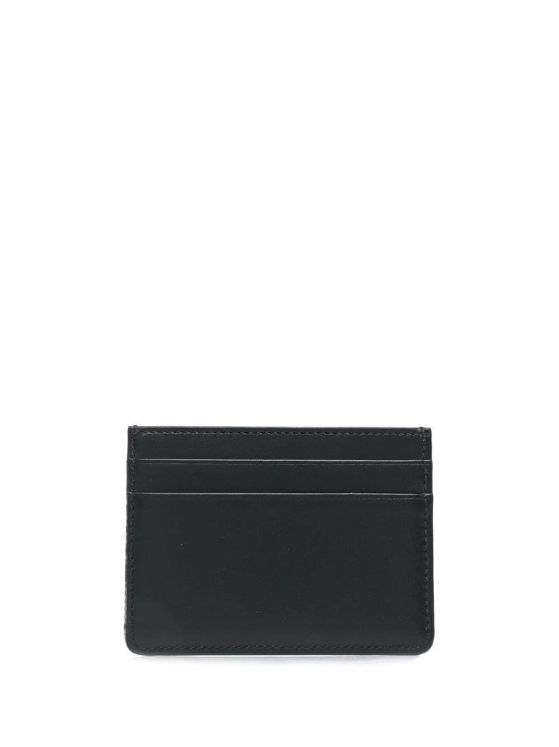 Brown Logo Jacquard Cardholder