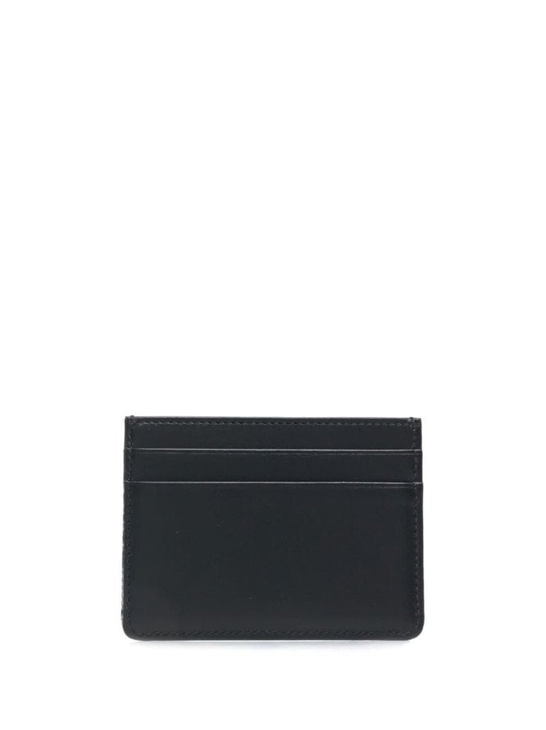 Brown Logo Jacquard Cardholder