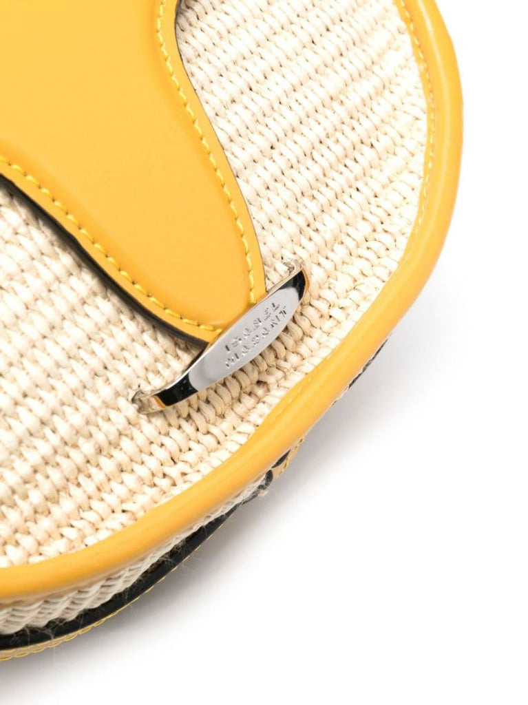 Neutral Botsy Raffia Cross Body Bag