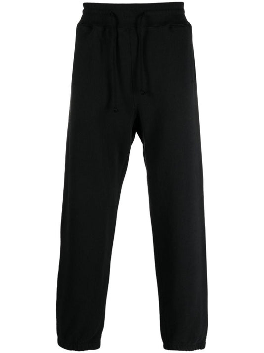 Black Gabor Logo Track Pants