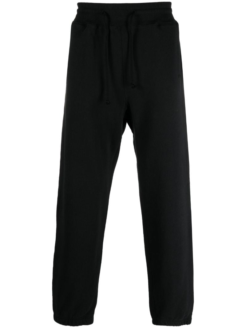 Black Gabor Logo Track Pants