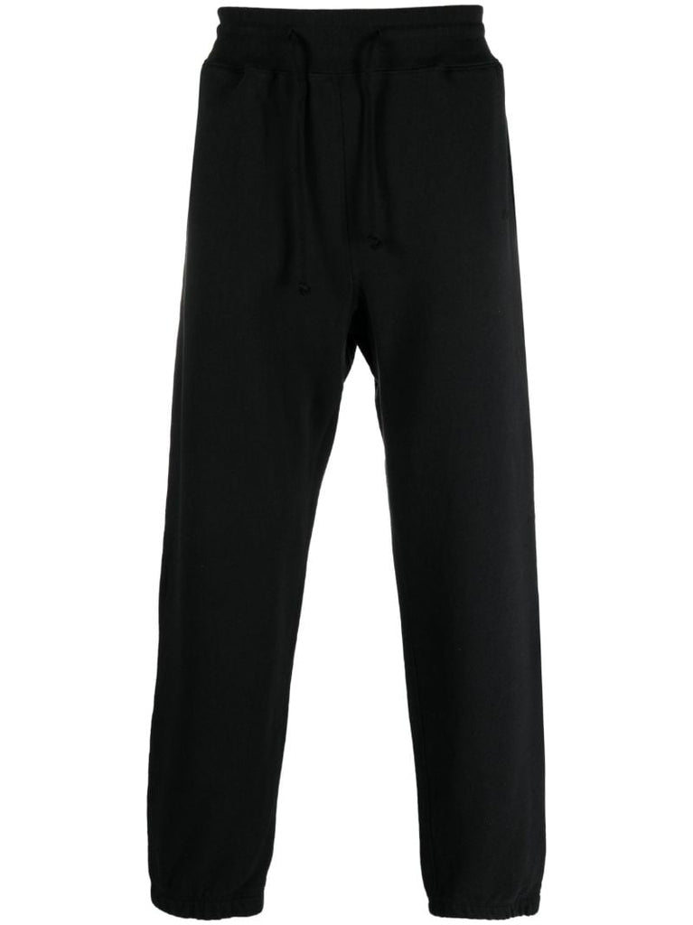 Black Gabor Logo Track Pants