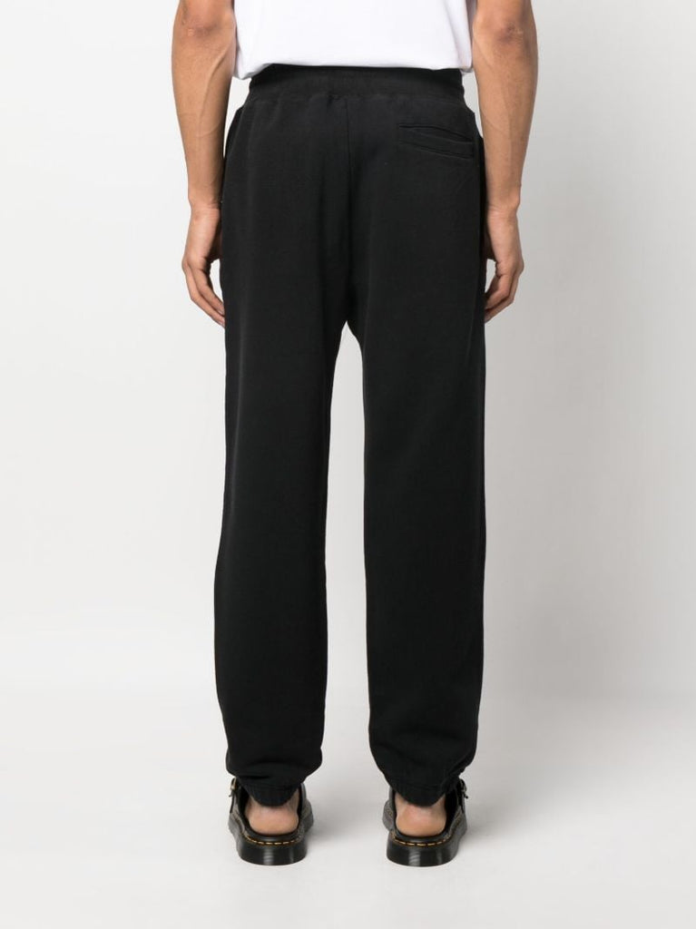 Black Gabor Logo Track Pants