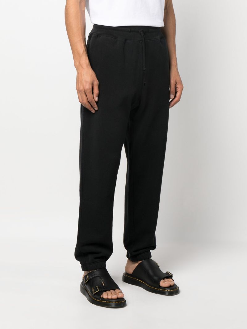 Black Gabor Logo Track Pants