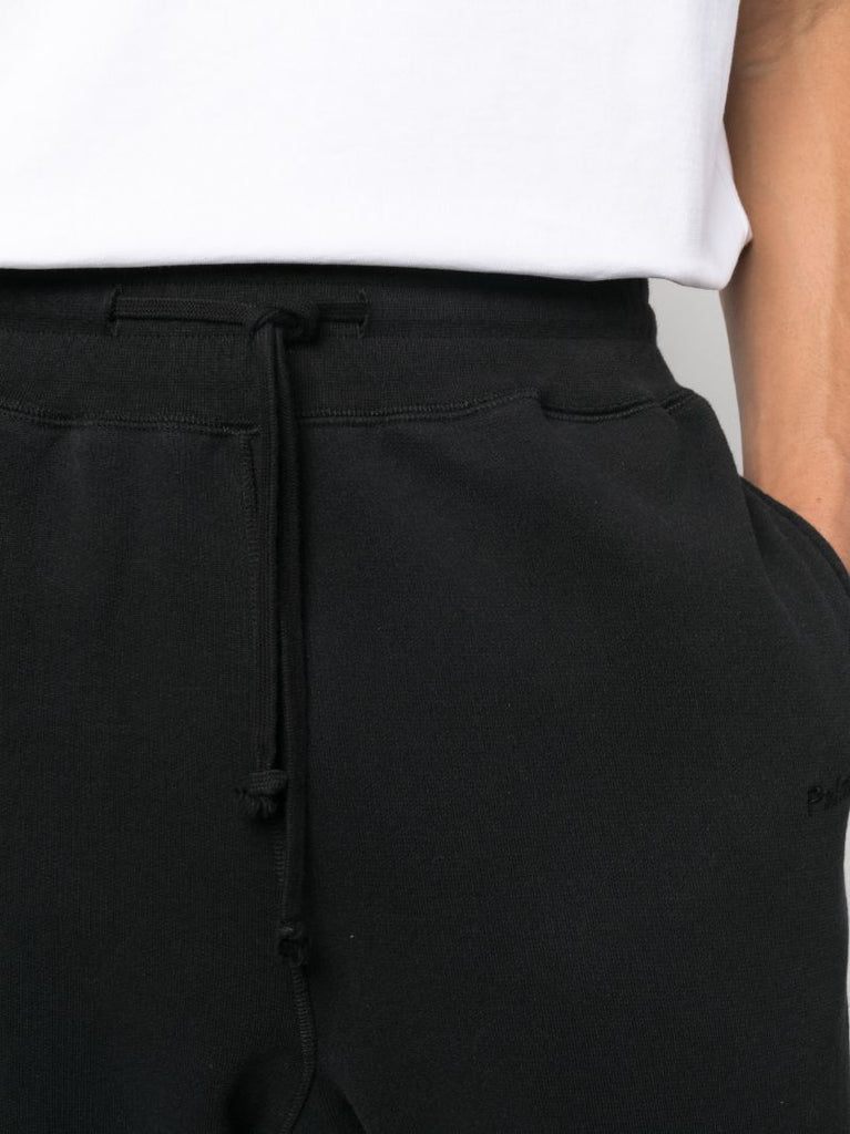Black Gabor Logo Track Pants