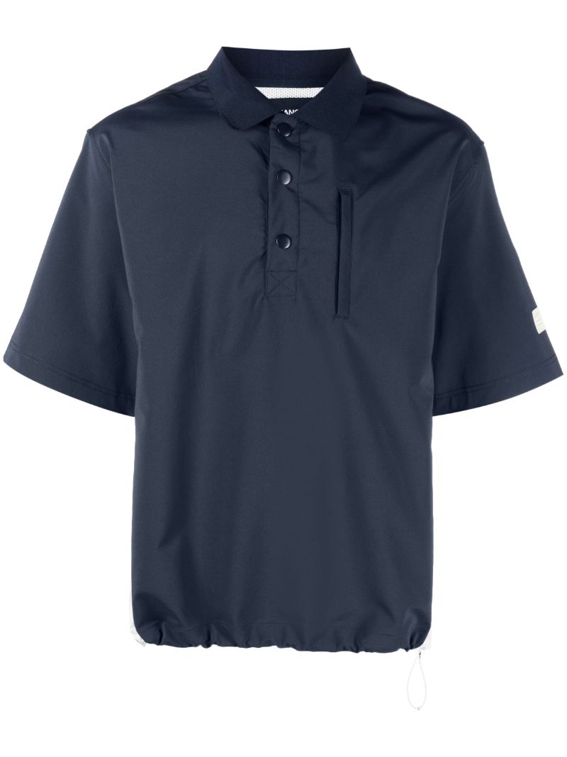 Blue Frontier Shooter Polo Shirt