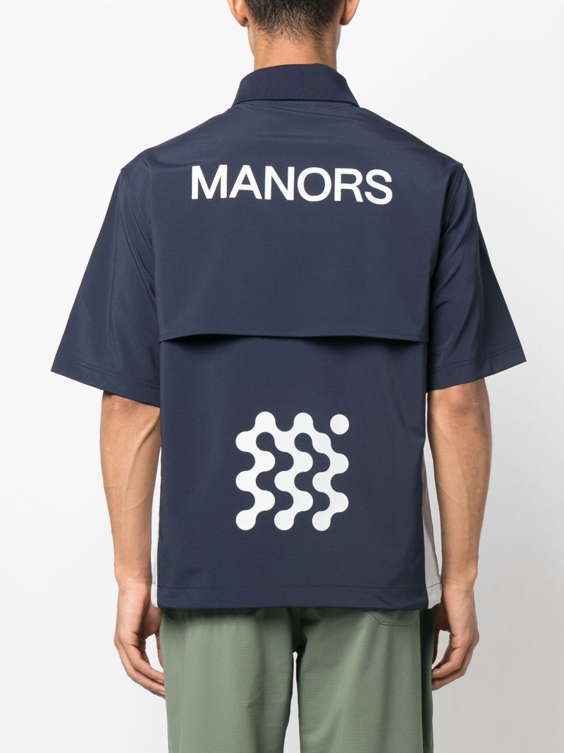 Blue Frontier Shooter Polo Shirt