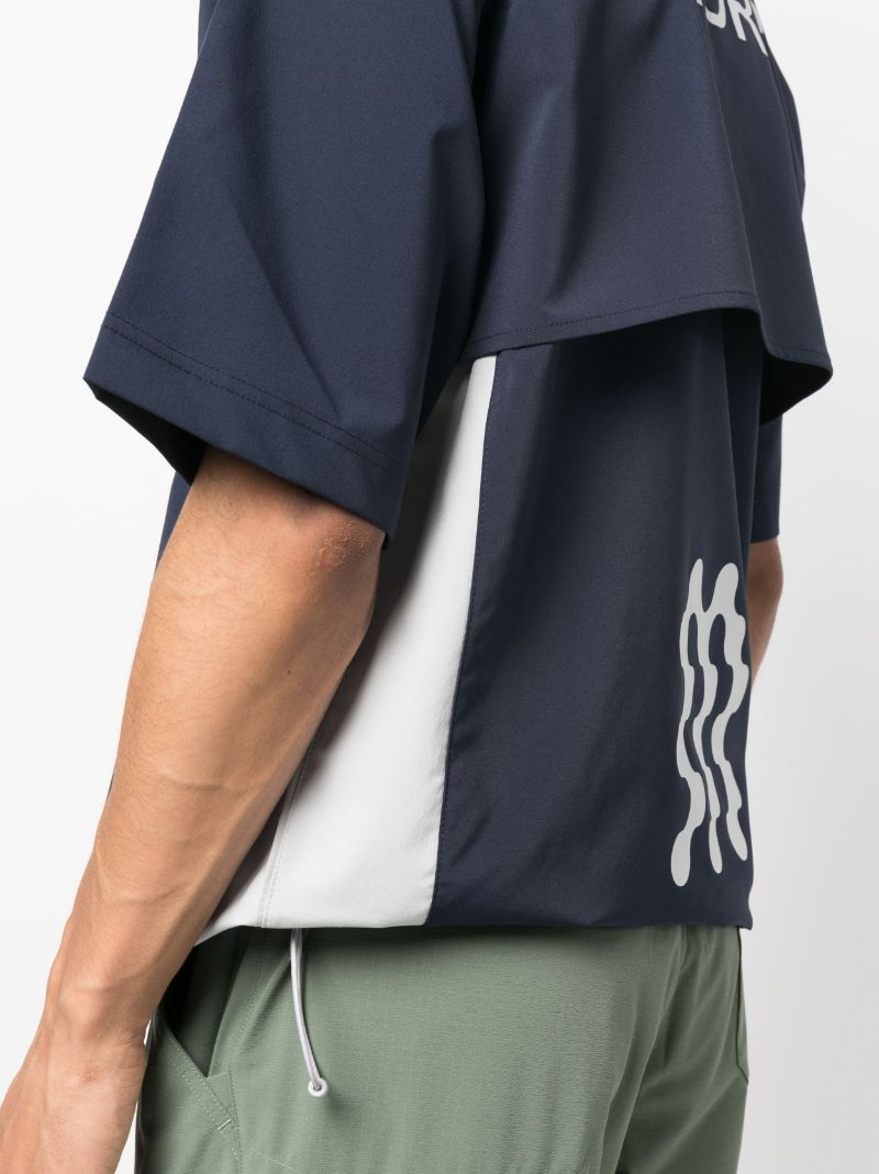 Blue Frontier Shooter Polo Shirt
