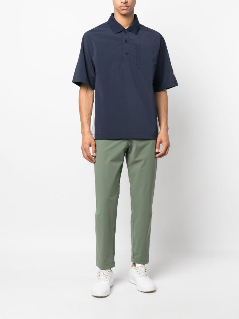 Blue Frontier Shooter Polo Shirt