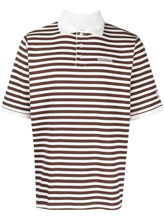 Brown G.o.a.t. PiquÃ_x0083_Â© Polo Shirt