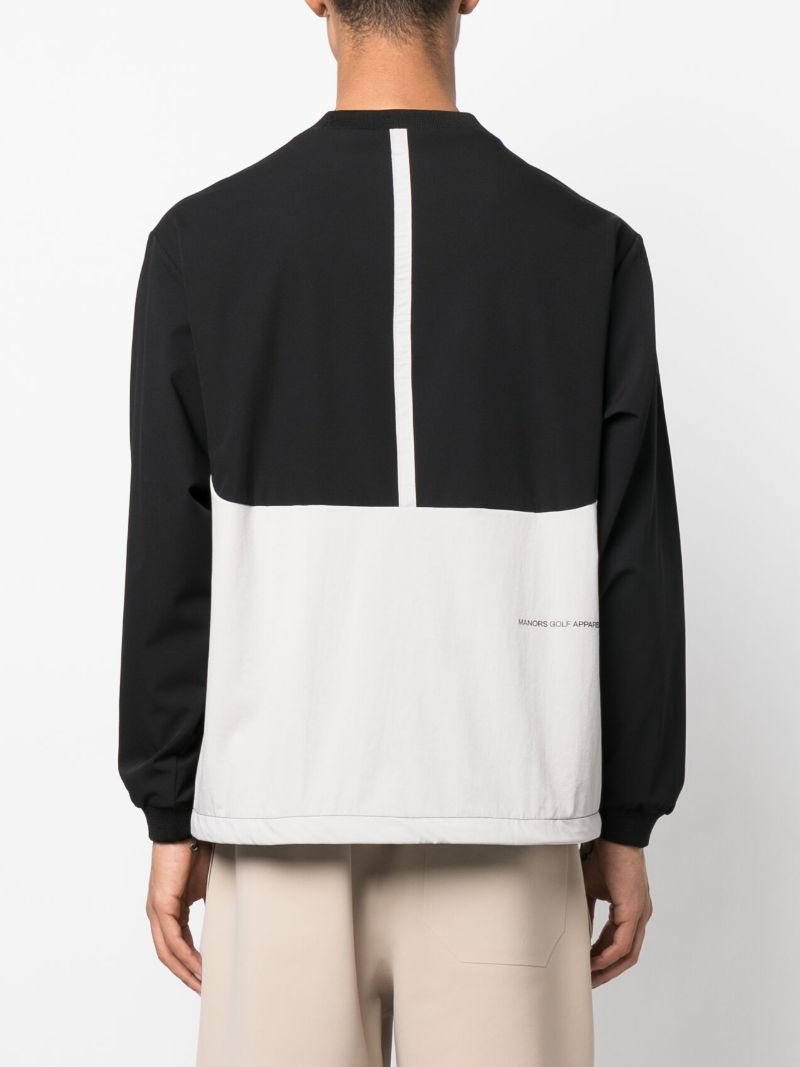 Black Gailes Logo Windbreaker