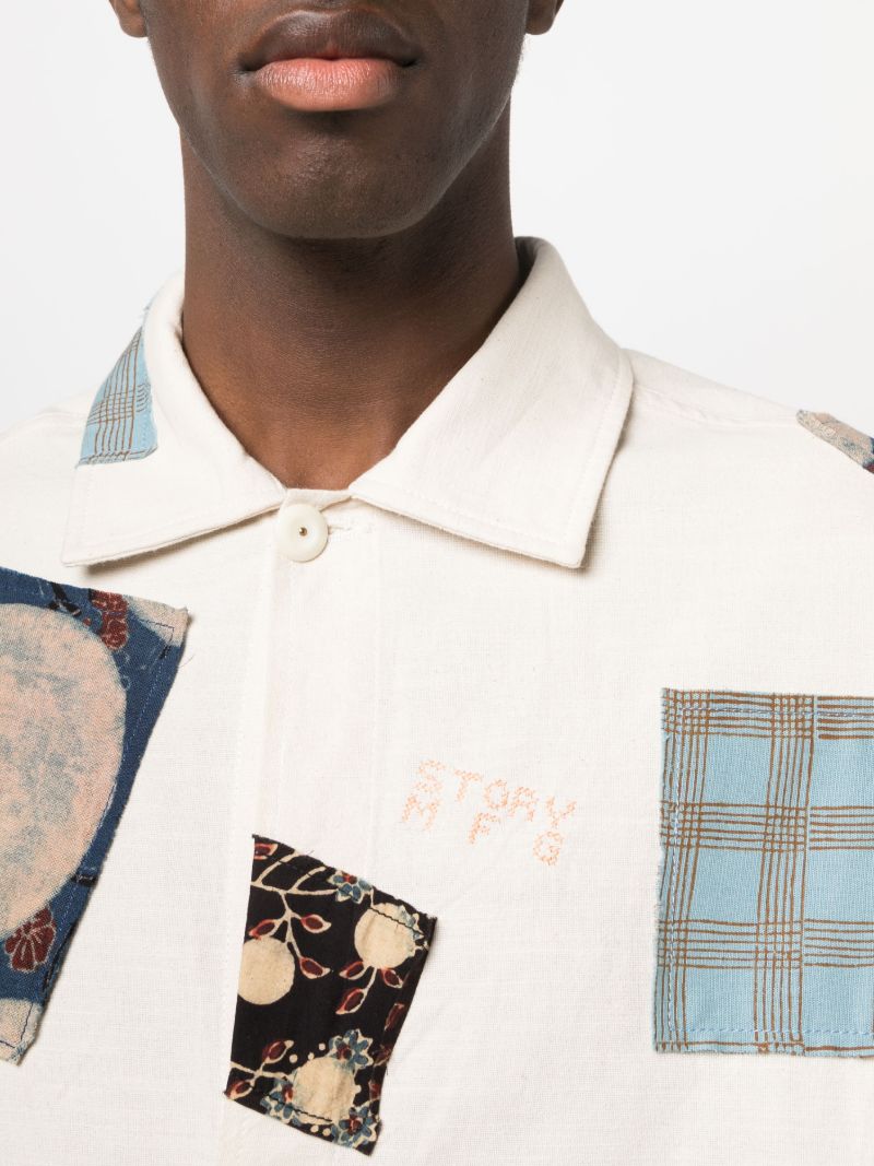 Neutral Short on Time Shirt