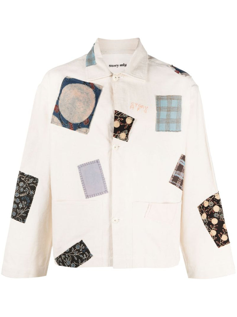 Neutral Short on Time Shirt