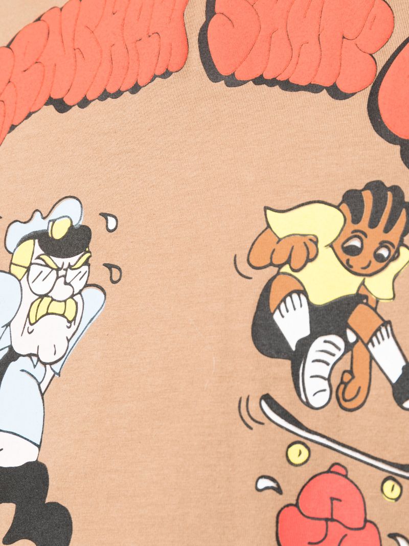 X Browns Cop Vs Kid T-shirt