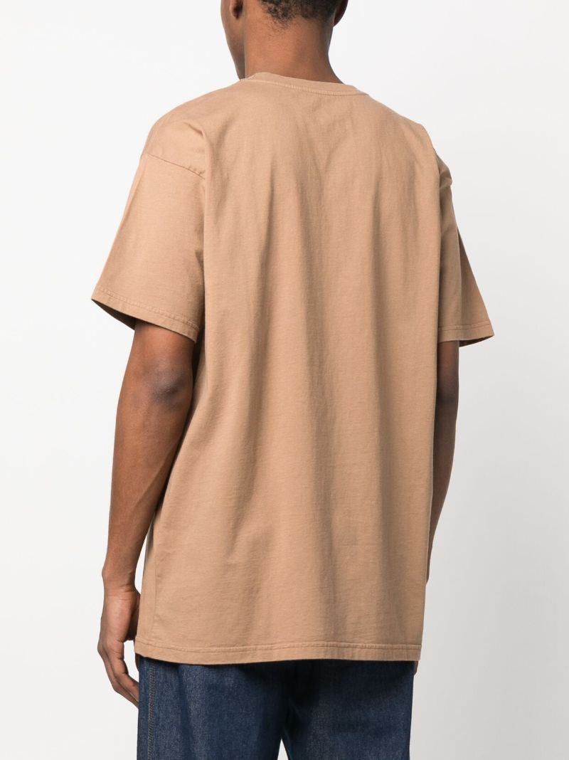 X Browns Cop Vs Kid T-shirt
