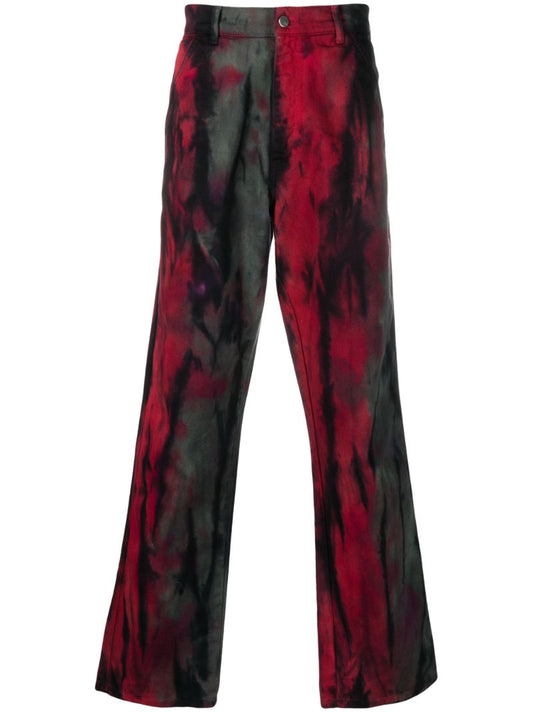 X Browns Dyed Work Trousers
