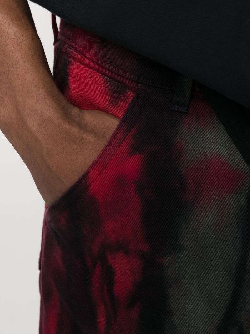 X Browns Dyed Work Trousers
