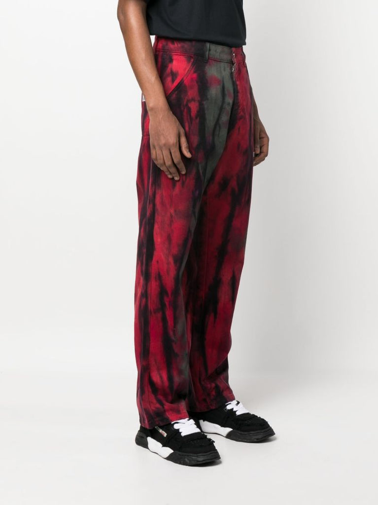 X Browns Dyed Work Trousers