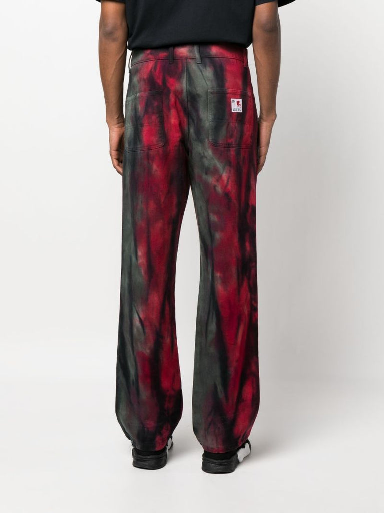 X Browns Dyed Work Trousers
