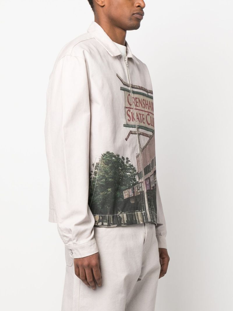 X Browns Square Work Jacket