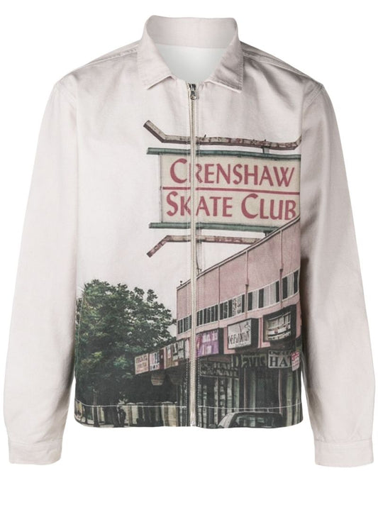 X Browns Square Work Jacket