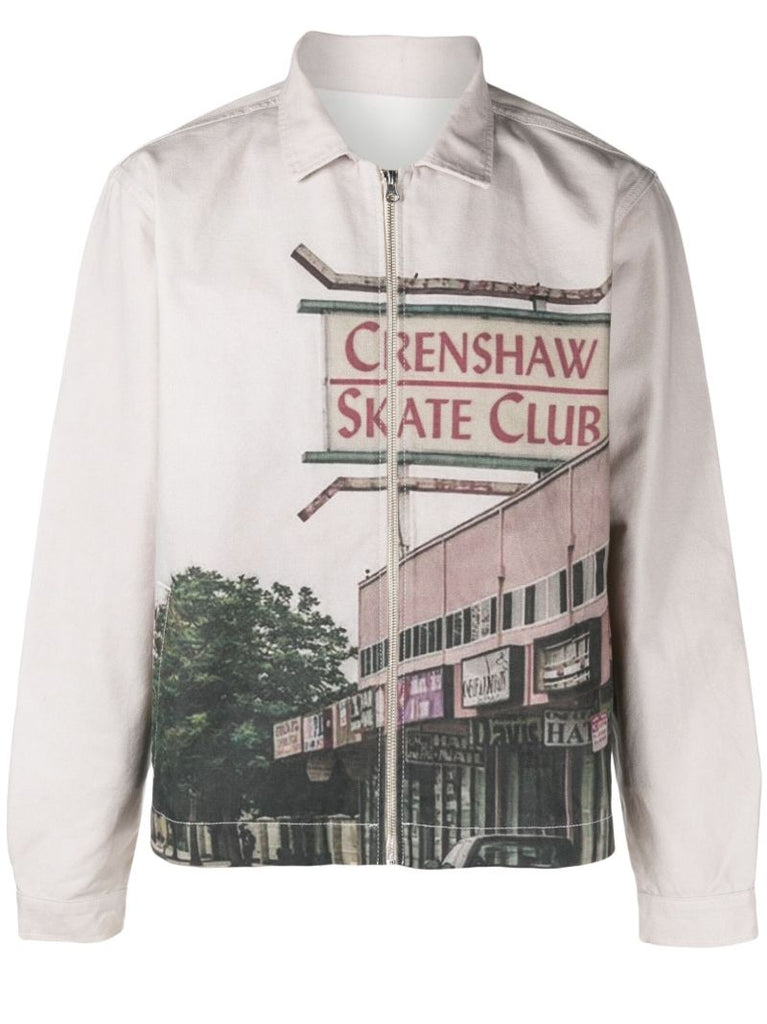 X Browns Square Work Jacket