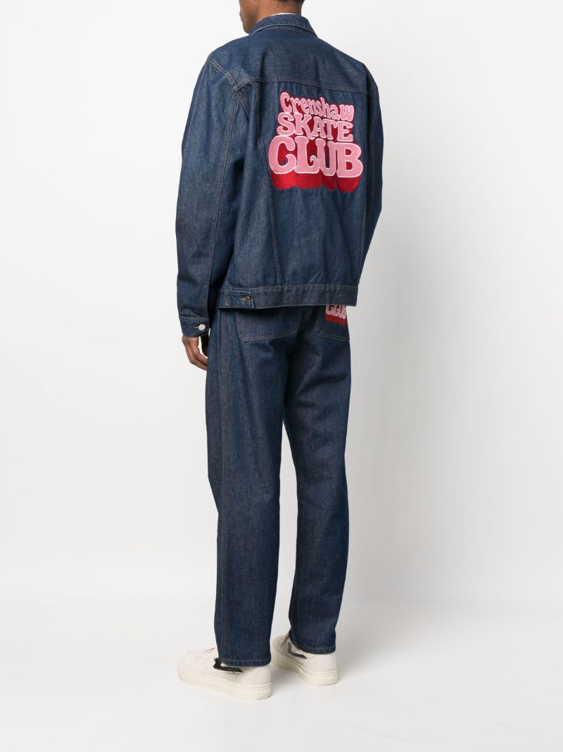 X Browns Sf Denim Jacket