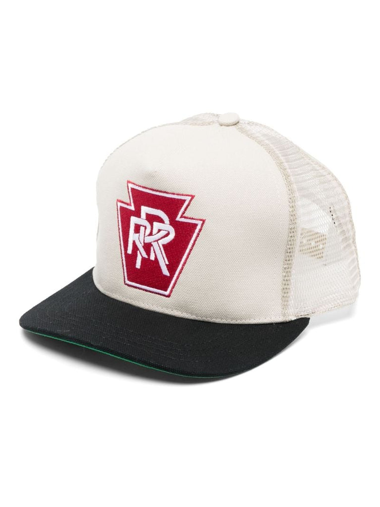 Neutral Triple R Canvas Trucker Cap