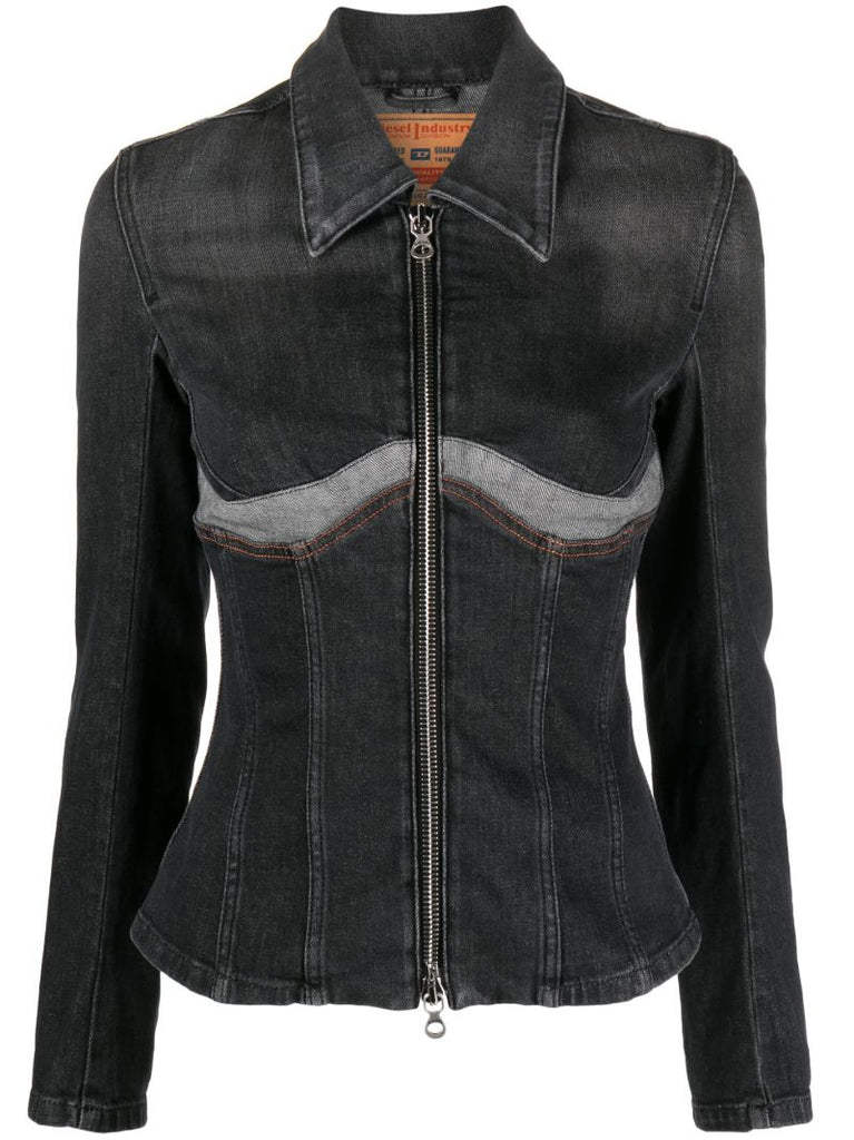 Black De-milly-fsc Denim Jacket