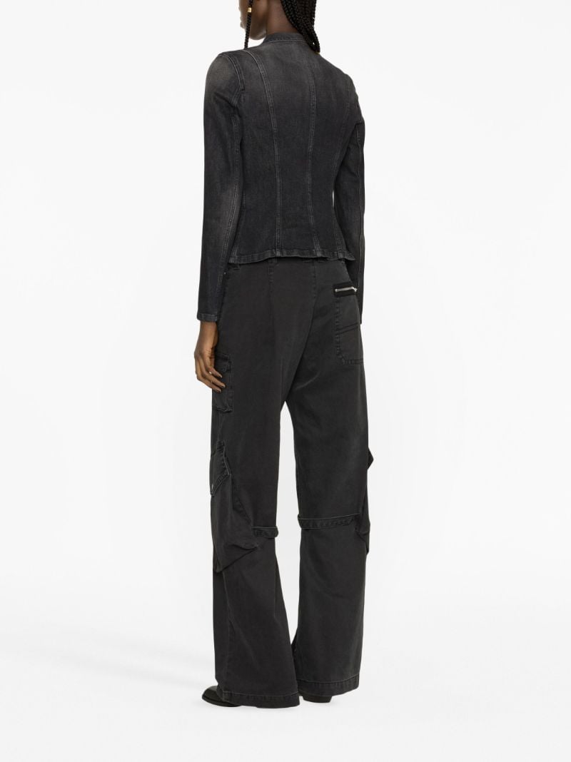 Black De-milly-fsc Denim Jacket