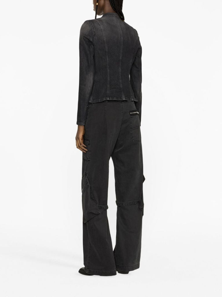 Black De-milly-fsc Denim Jacket
