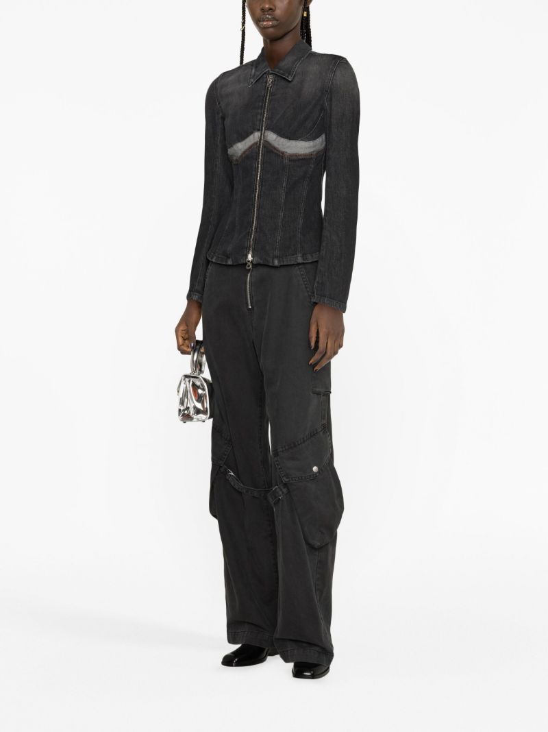 Black De-milly-fsc Denim Jacket