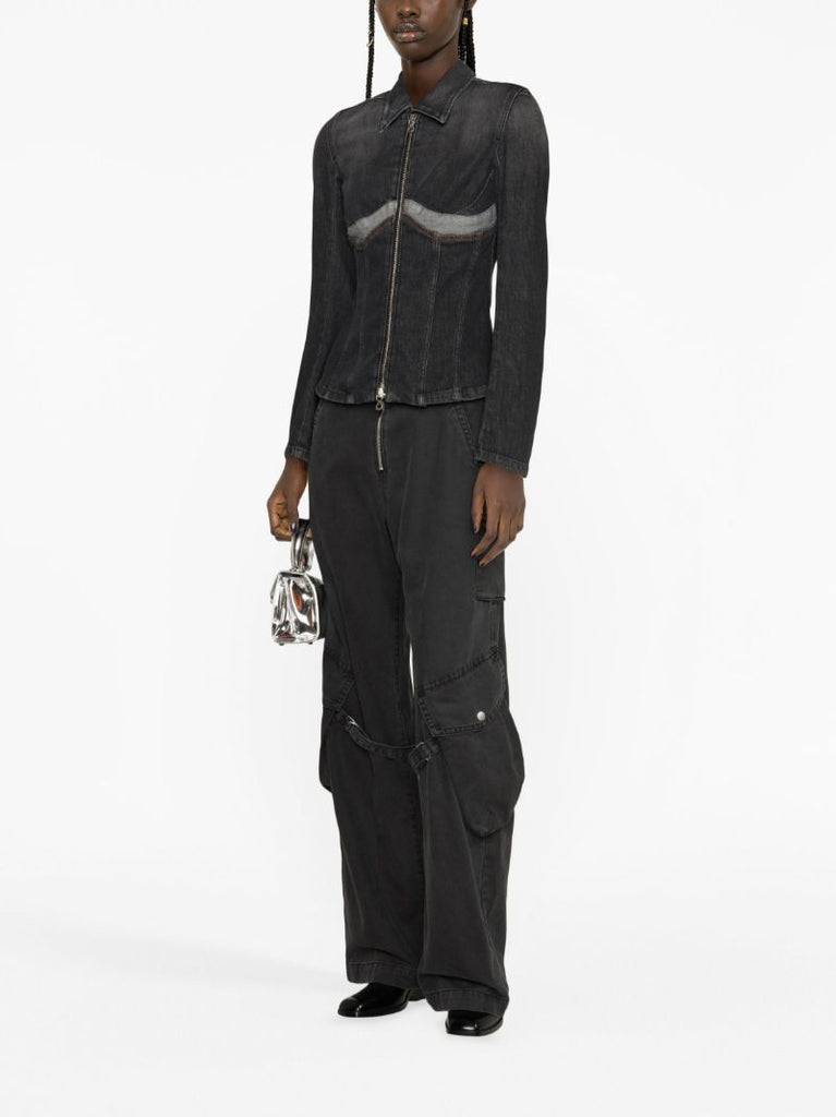 Black De-milly-fsc Denim Jacket