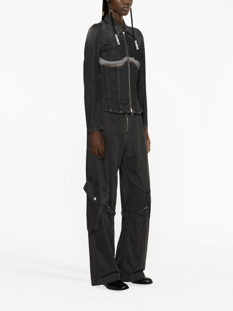 Black De-milly-fsc Denim Jacket