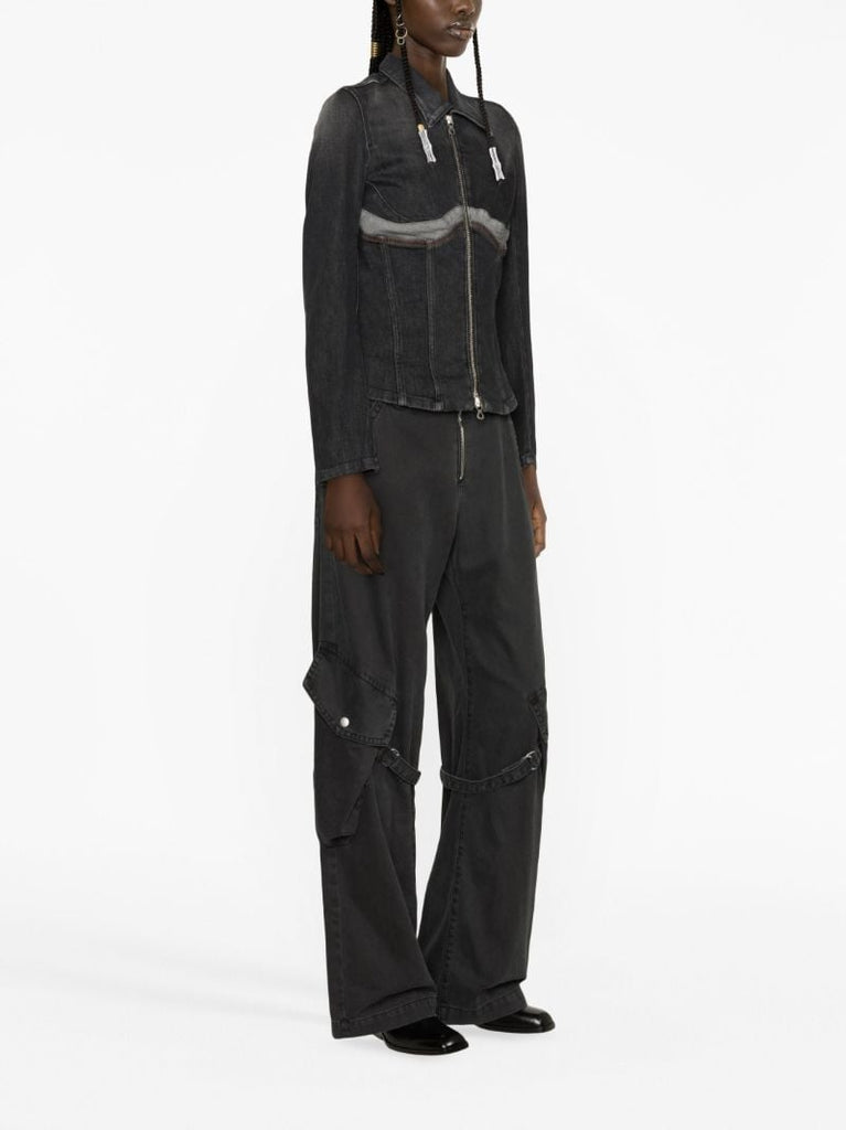 Black De-milly-fsc Denim Jacket