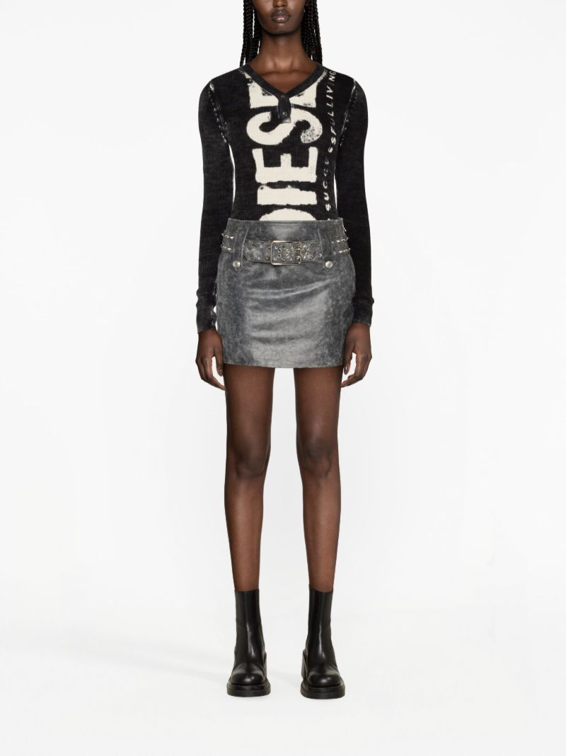 Black M-arita Logo-print Sweater