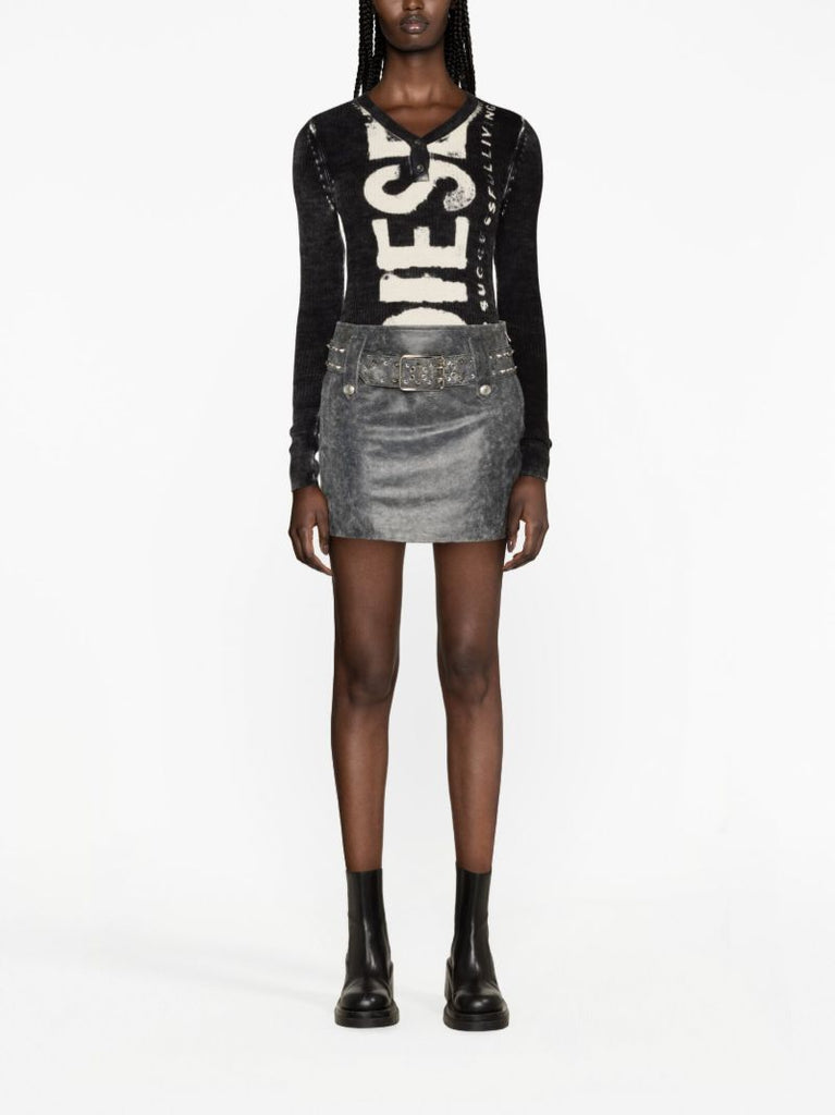 Black M-arita Logo-print Sweater