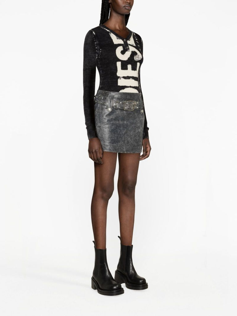 Black M-arita Logo-print Sweater