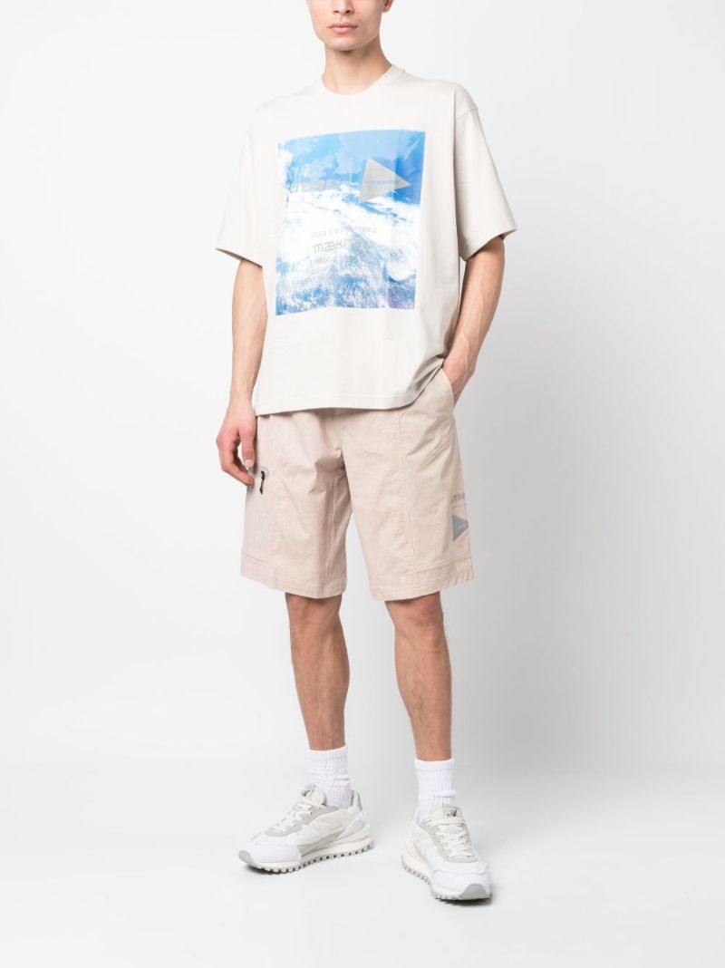X and Wander Neutral Terrex Graphic Print T-shirt