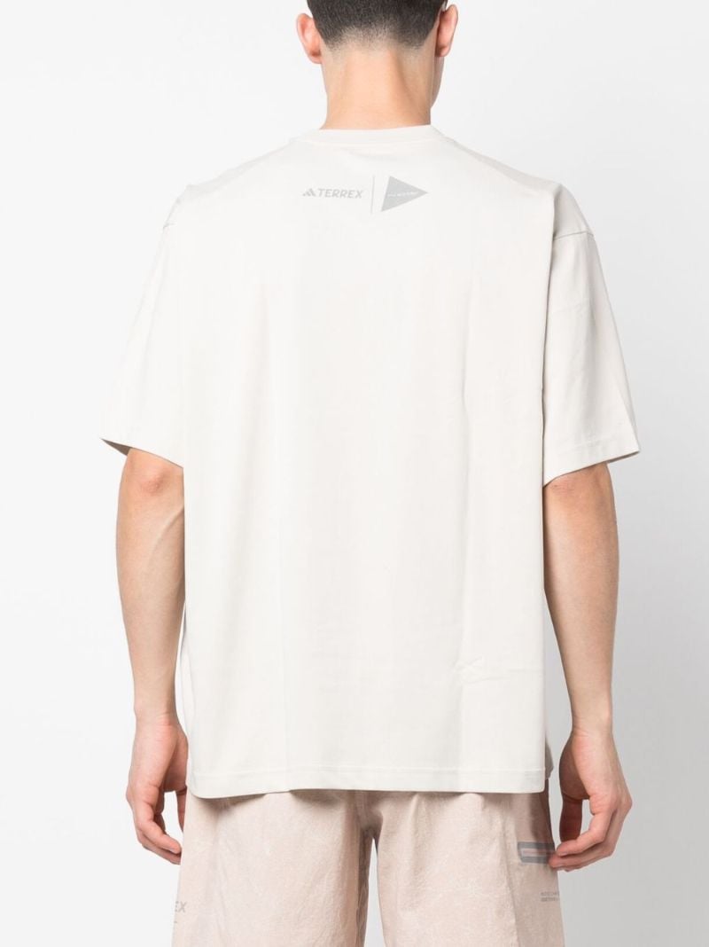 X and Wander Neutral Terrex Graphic Print T-shirt
