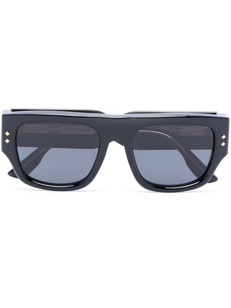 Black Gg1262s Square Frame Sunglasses