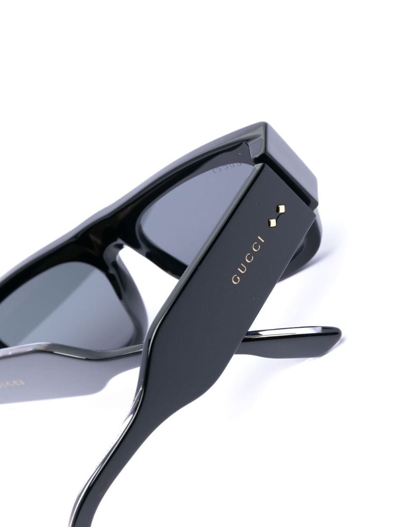 Black Gg1262s Square Frame Sunglasses