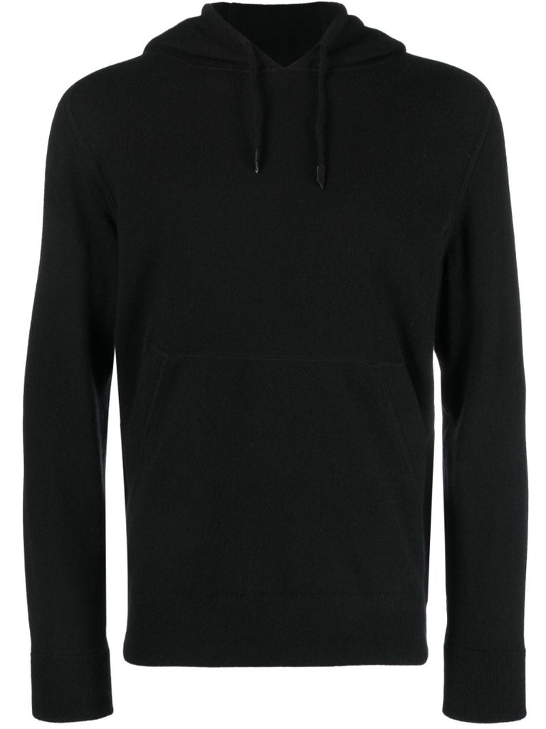 Black Oasi Cashmere Hoodie