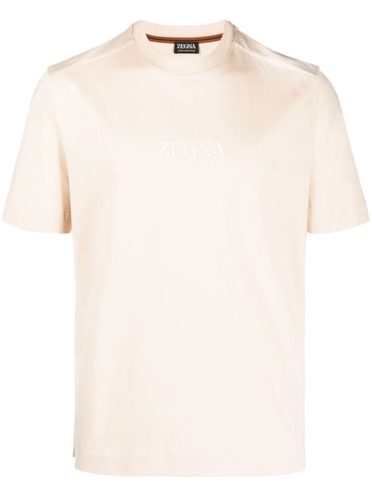 Neutral Usetheexisting Cotton T-shirt