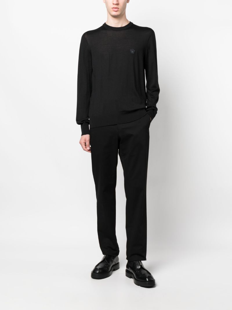 Black Medusa Sweater